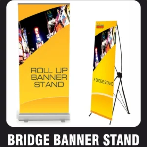 BRIDGE BANNER STAND