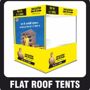 FLAT ROOF TENTS