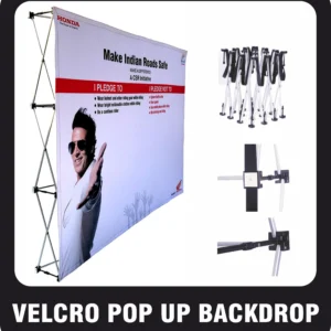 VELCRO POP UP BACKDROP